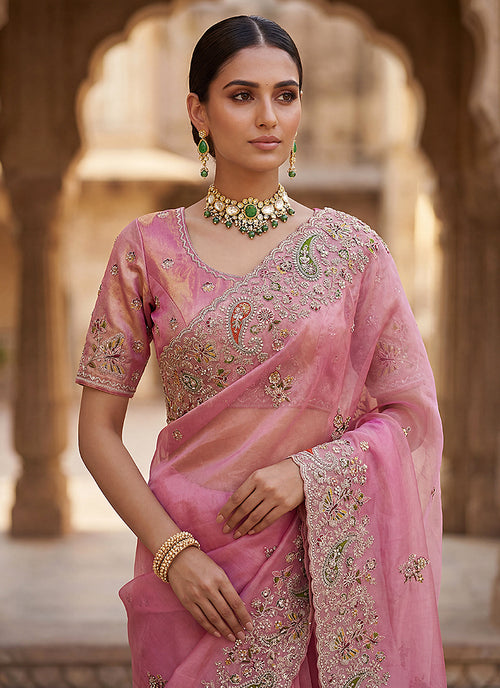 Buy Wedding Silk Saree In USA
