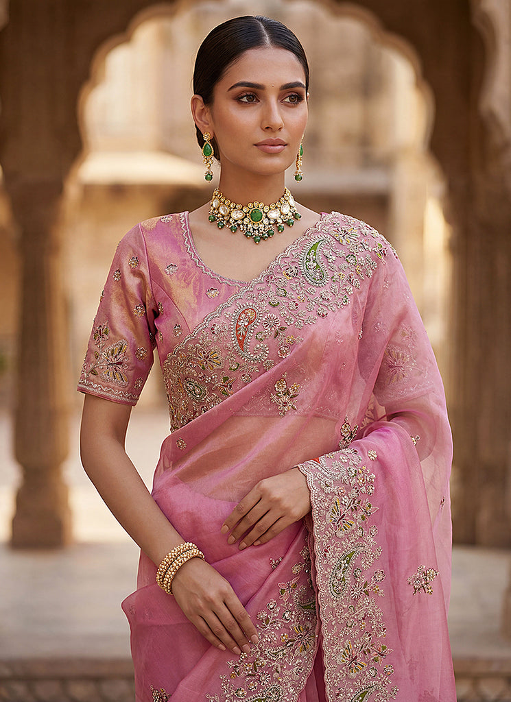 Buy Wedding Silk Saree In USA