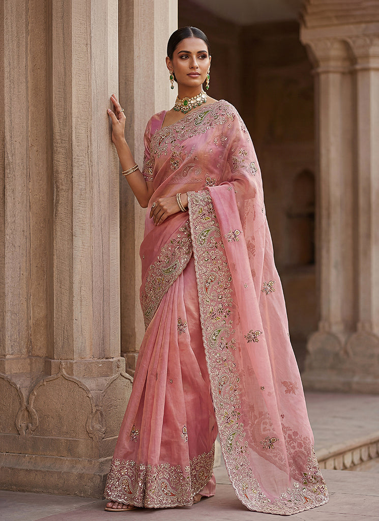Buy Wedding Silk Saree