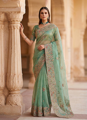 Partywear Sarees