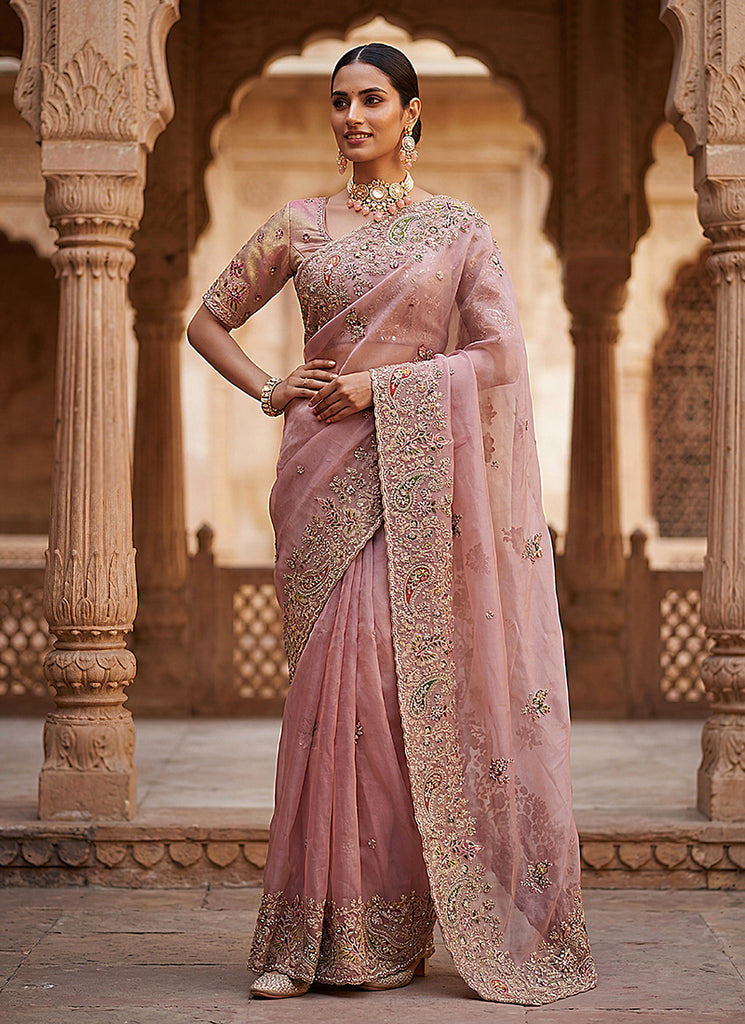 Buy Silk Sari In Canada
