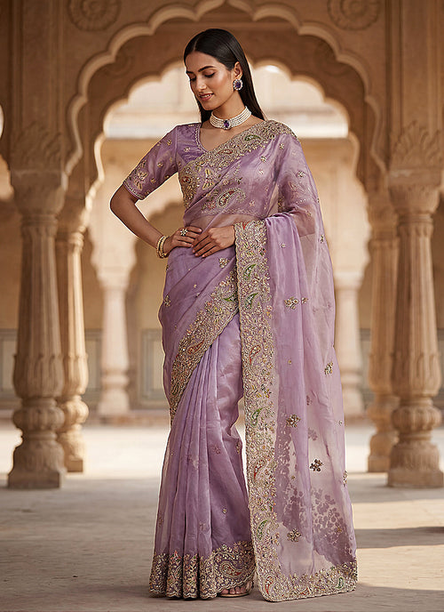 Buy Indian Wedding Saree In UK