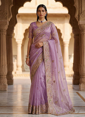 Partywear Sarees