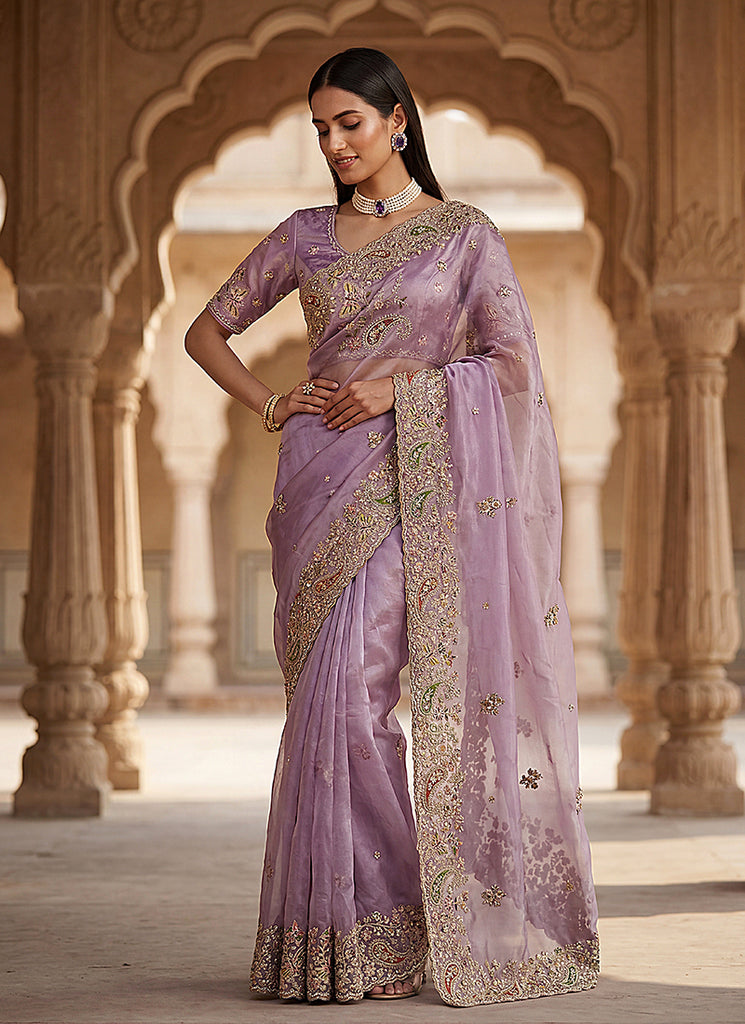 Buy Indian Wedding Saree In UK
