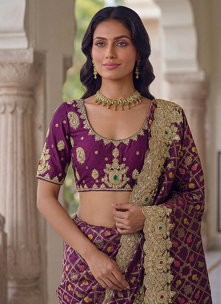 Buy Banarasi Silk Saree