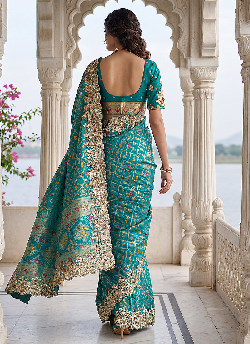 Buy Silk Saree In Uk