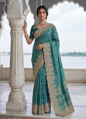 Partywear Sarees