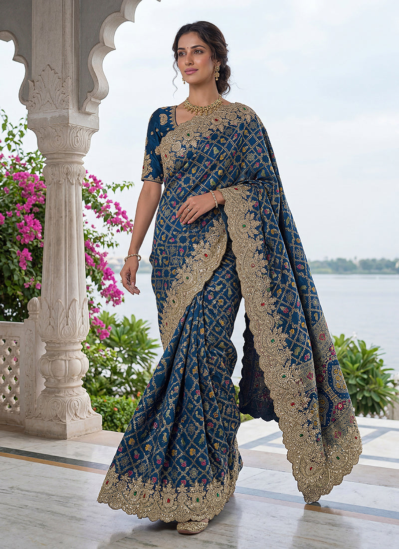 Buy Banarasi Saree For Women
