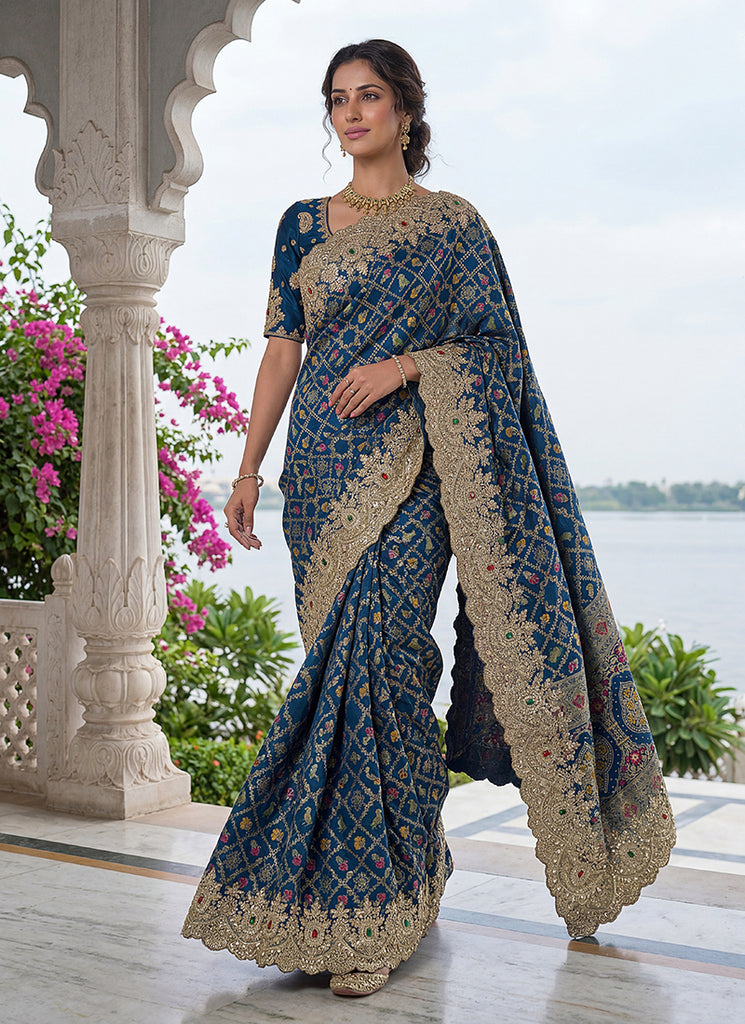 Buy Banarasi Saree For Women