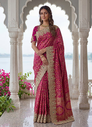Partywear Sarees