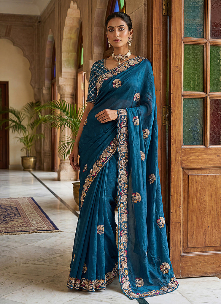 Buy Chiffon Saree