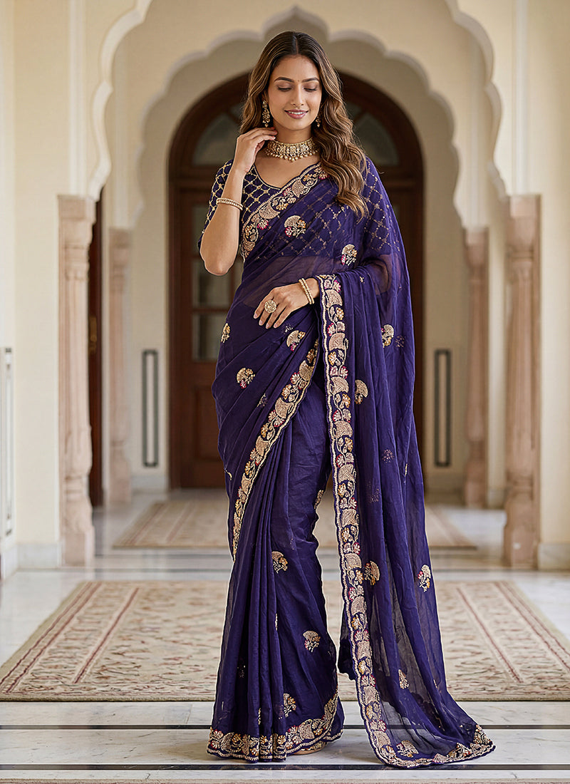 Buy Indian Silk Saree In UK
