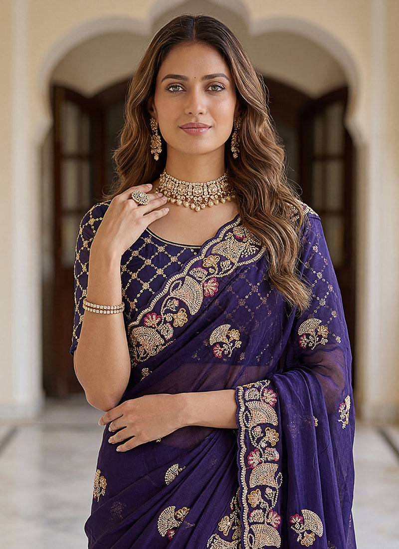 Buy Indian Silk Saree