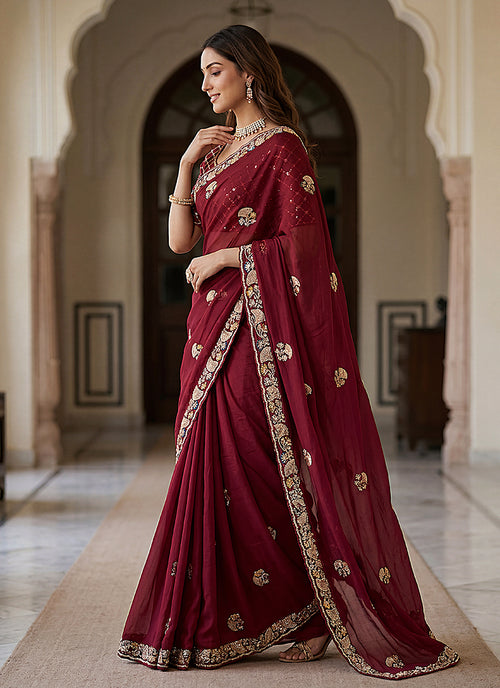 Buy Engagement Saree For Women