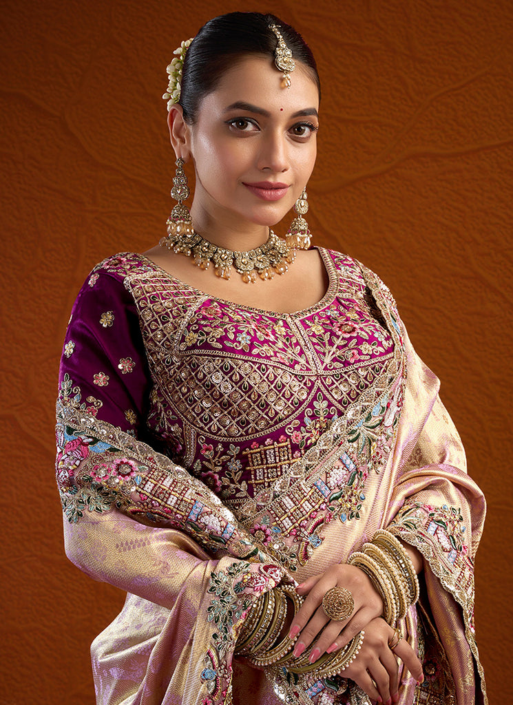 Buy Banarasi Style Saree In Uk