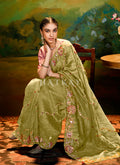 Stay stylish and trendy with a variety of wedding wear saree options at the best price.