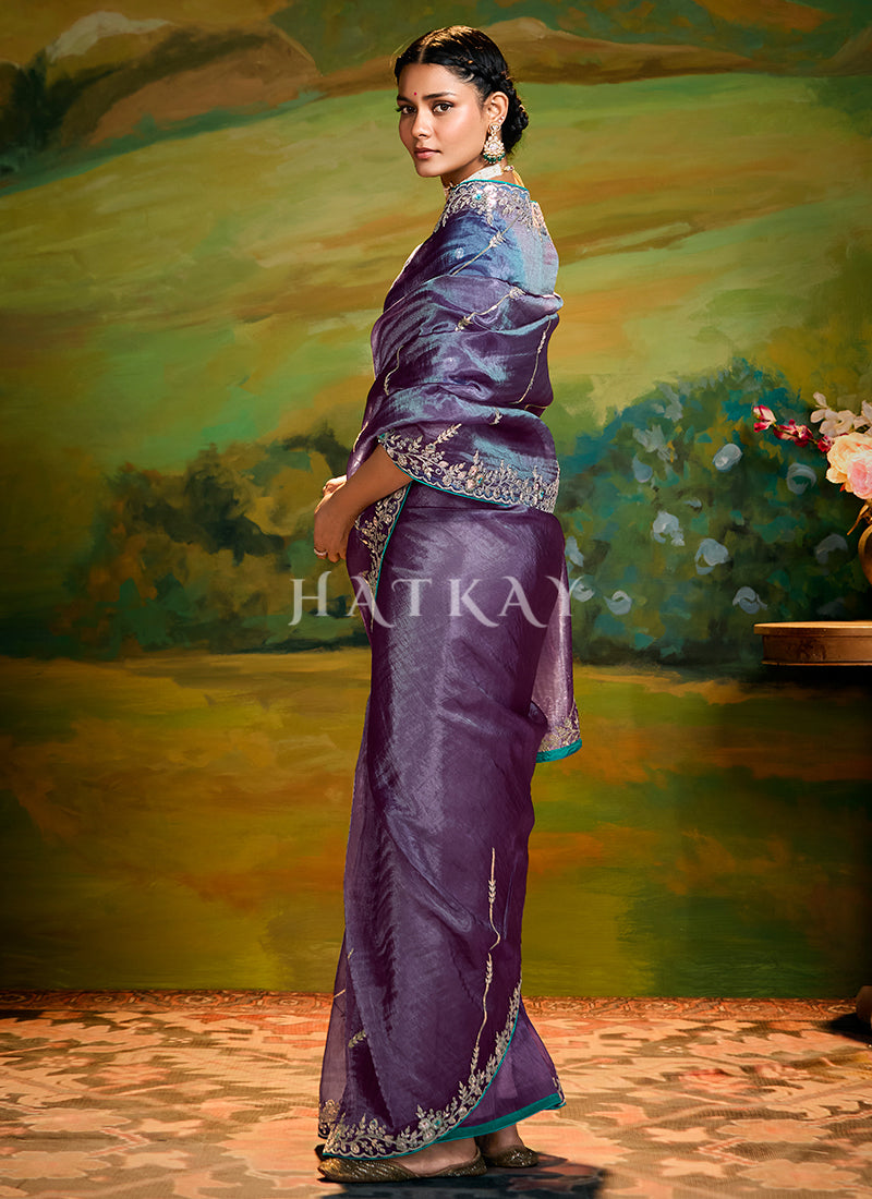 Stay stylish and trendy with a variety of wedding wear saree options at the best price.