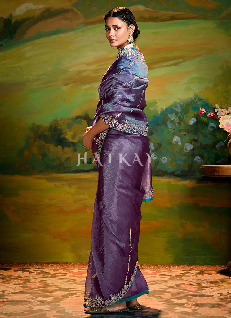 Stay stylish and trendy with a variety of wedding wear saree options at the best price.