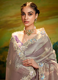 Stay stylish and trendy with a variety of wedding wear saree options at the best price.