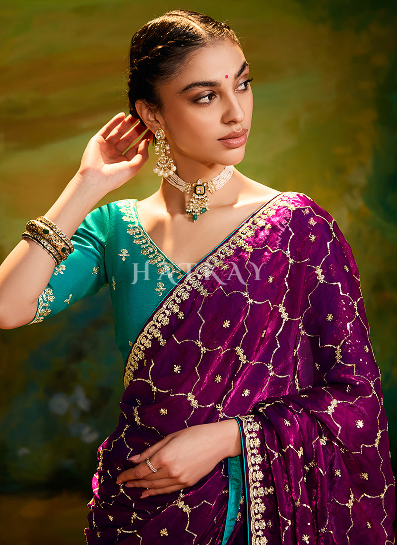 Buy Silk Saree Online In Canada