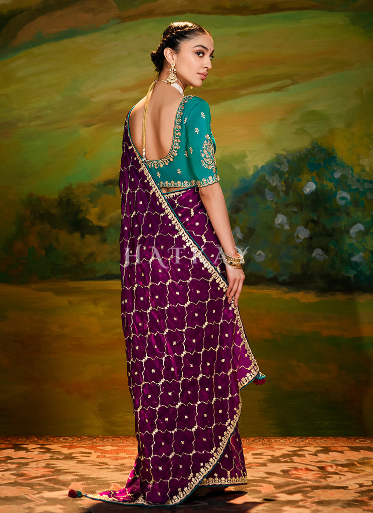 Stay stylish and trendy with a variety of wedding wear saree options at the best price.