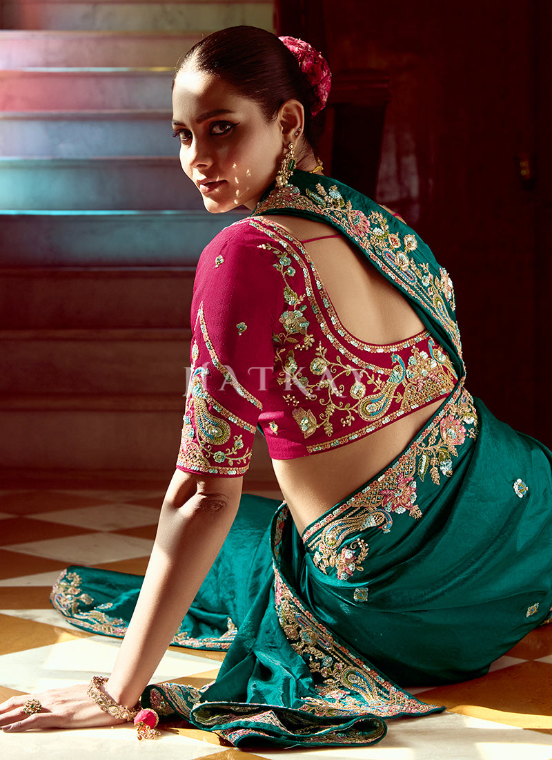 Buy Wedding Silk Saree 