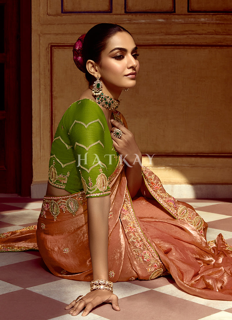 Buy Wedding Silk Saree