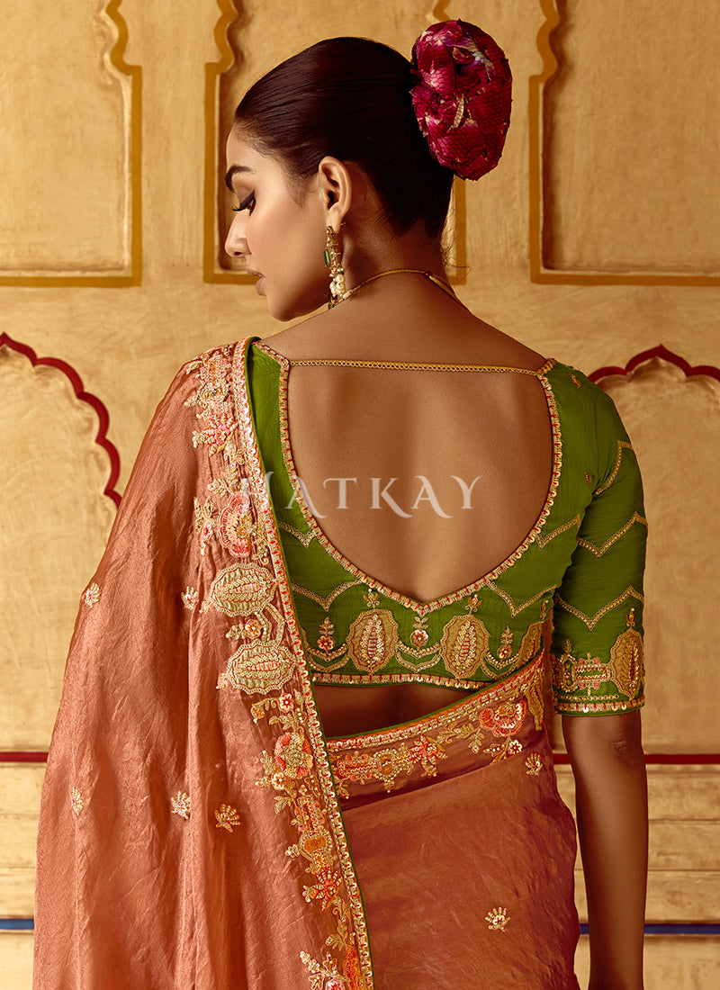 Buy Wedding Silk Saree In USA