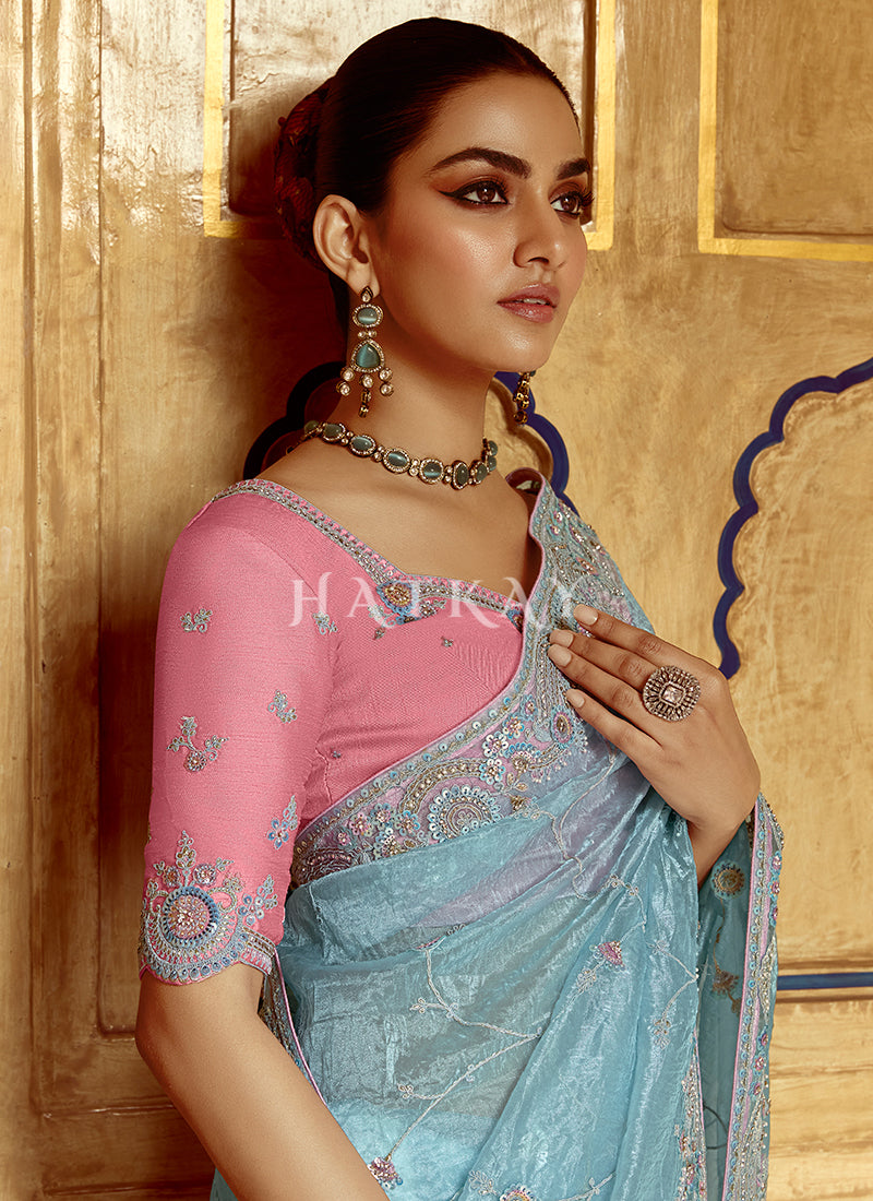 Buy Wedding Silk Saree