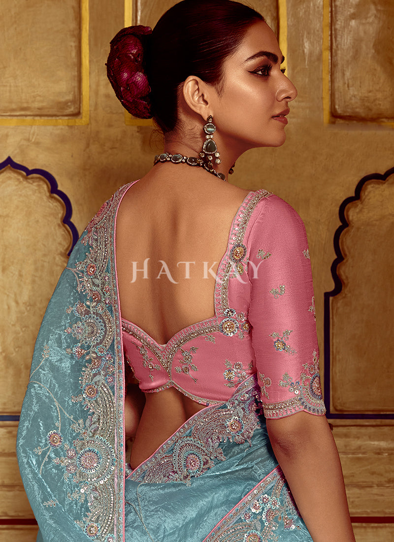 Buy Wedding Silk Saree In USA