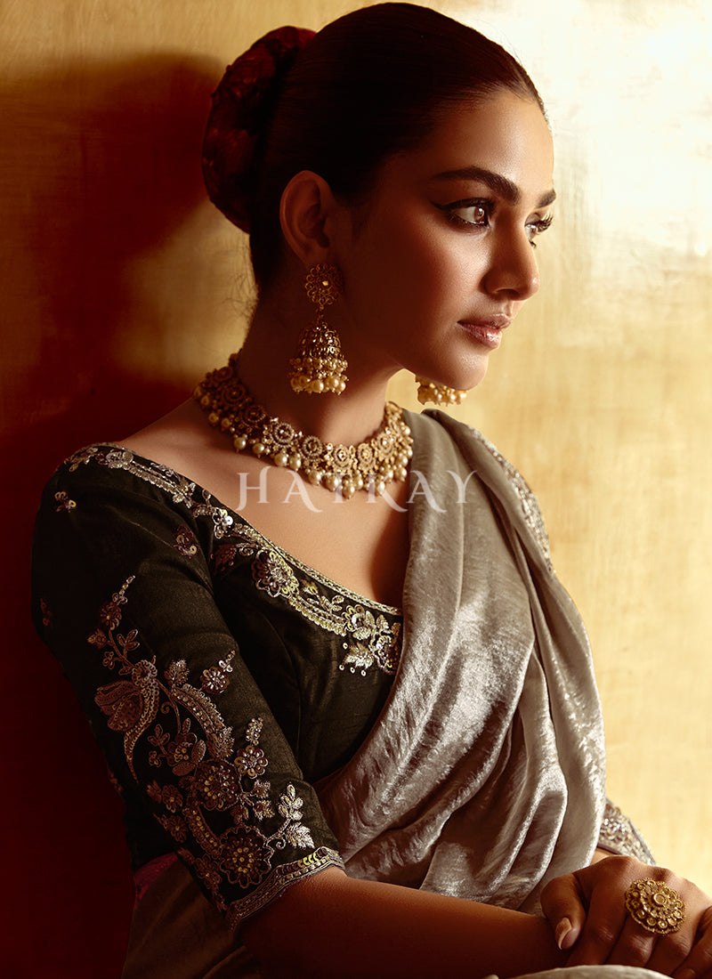 Buy Wedding Silk Saree 