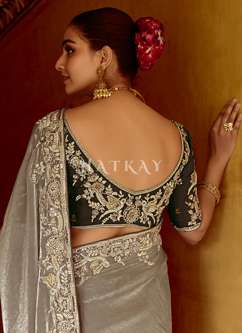 Buy Wedding Silk Saree In USA
