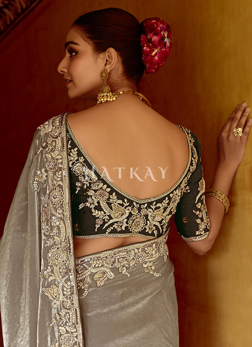 Buy Wedding Silk Saree In USA