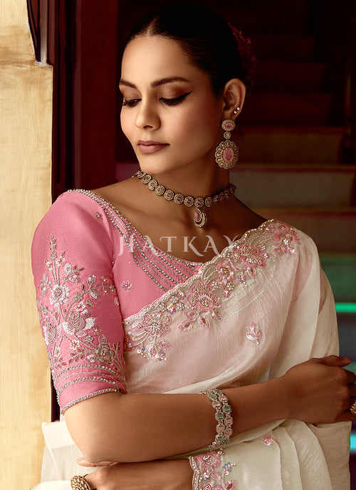 Buy Wedding Silk Saree 