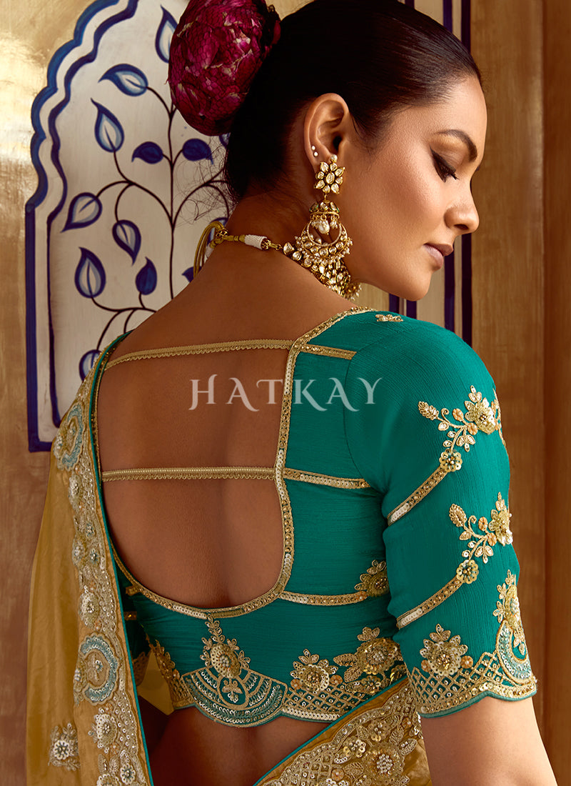 Buy Wedding Silk Saree In USA