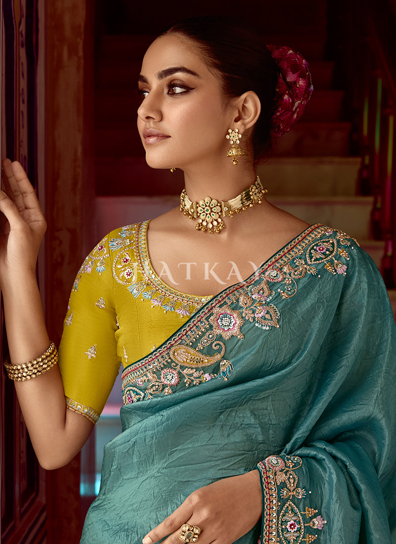 Buy Wedding Silk Saree 