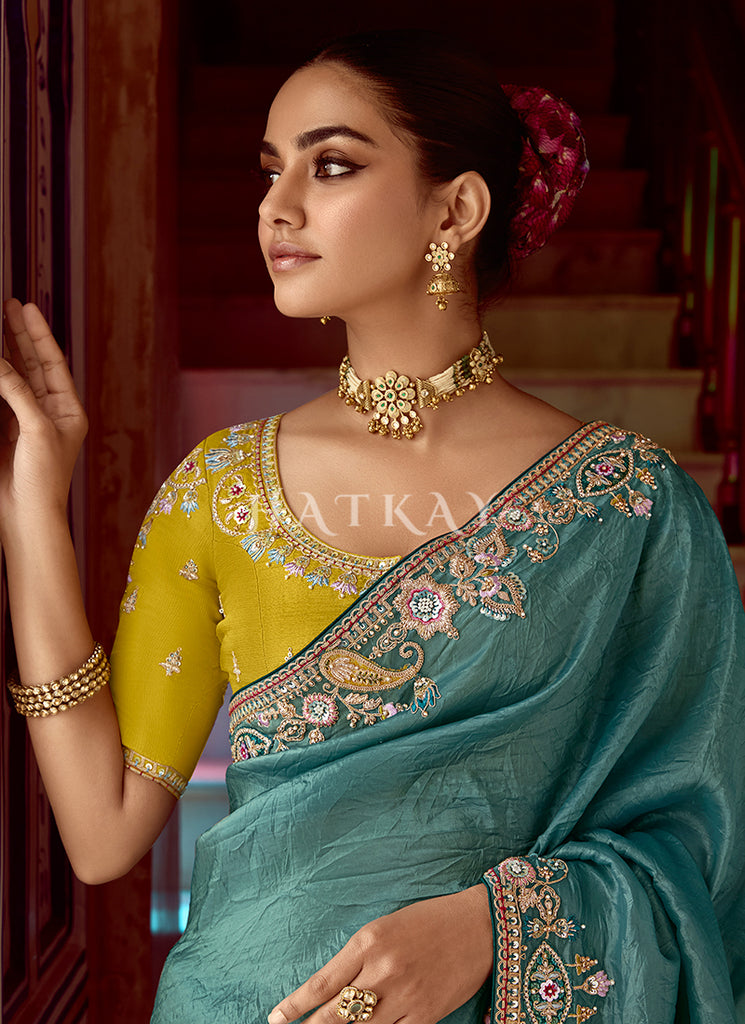 Buy Wedding Silk Saree 