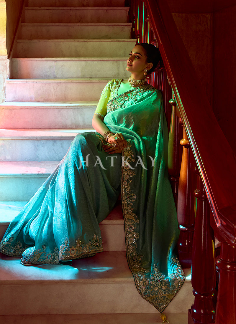 Buy Wedding Silk Saree In USA