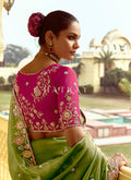 Buy Wedding Silk Saree In USA