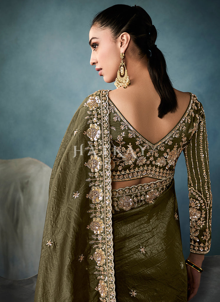 Buy Silk Saree In USA