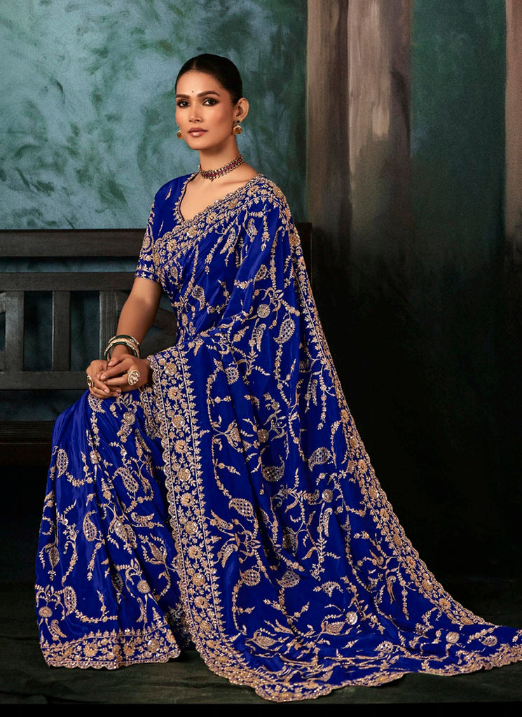 Buy Engagement Saree