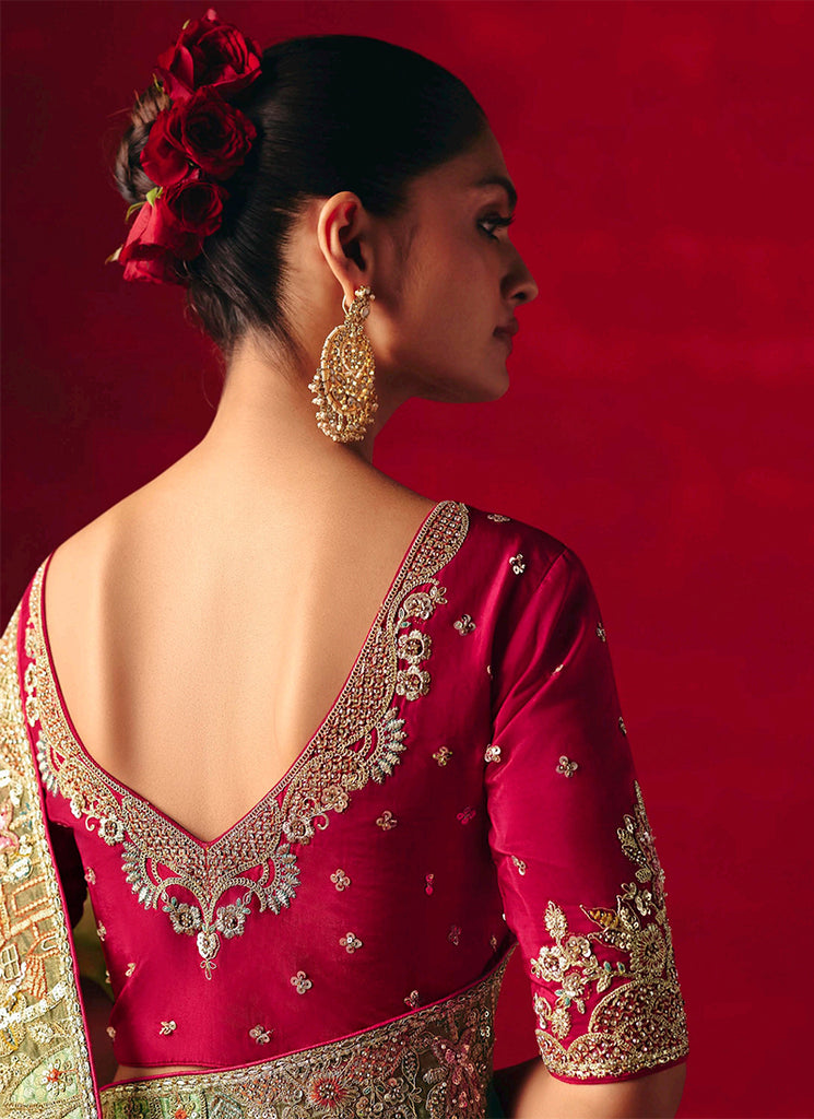 Buy Silk Saree Online In Canada