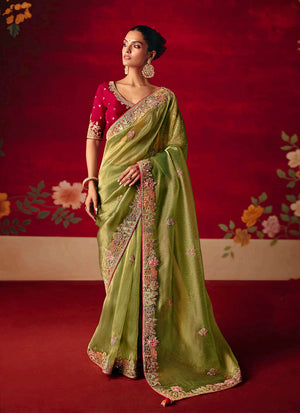Reception Sarees