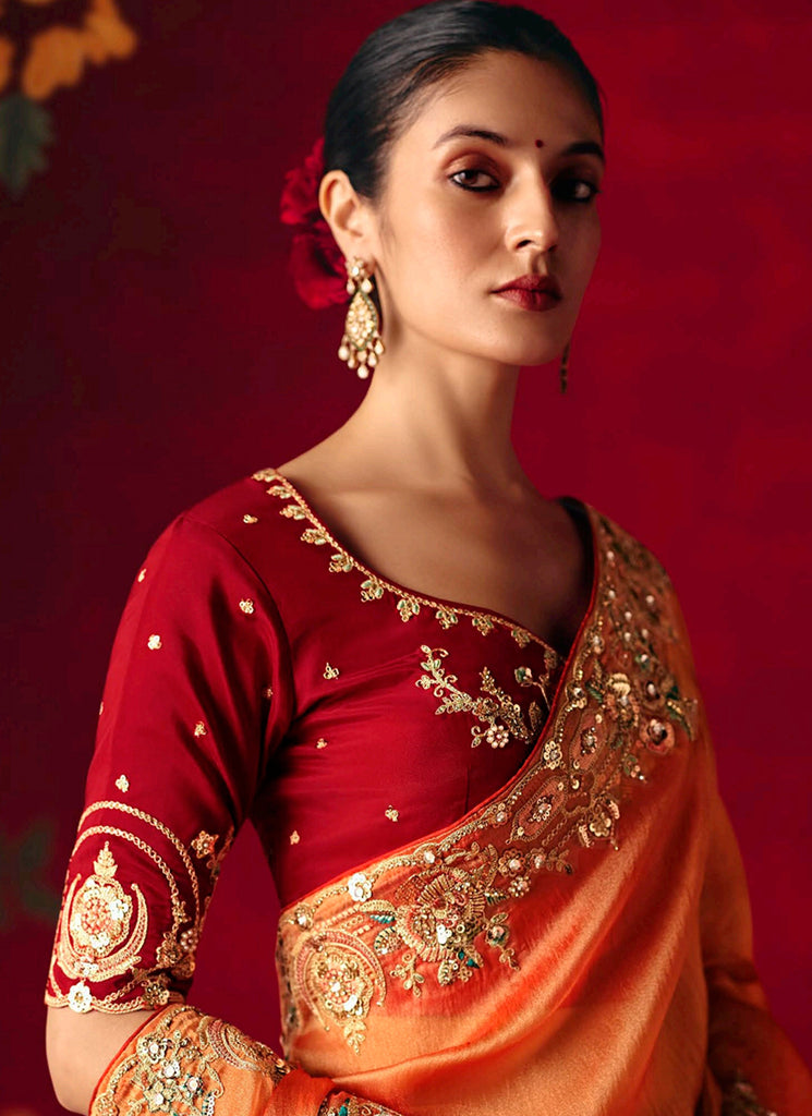 Buy Silk Saree Online In USA