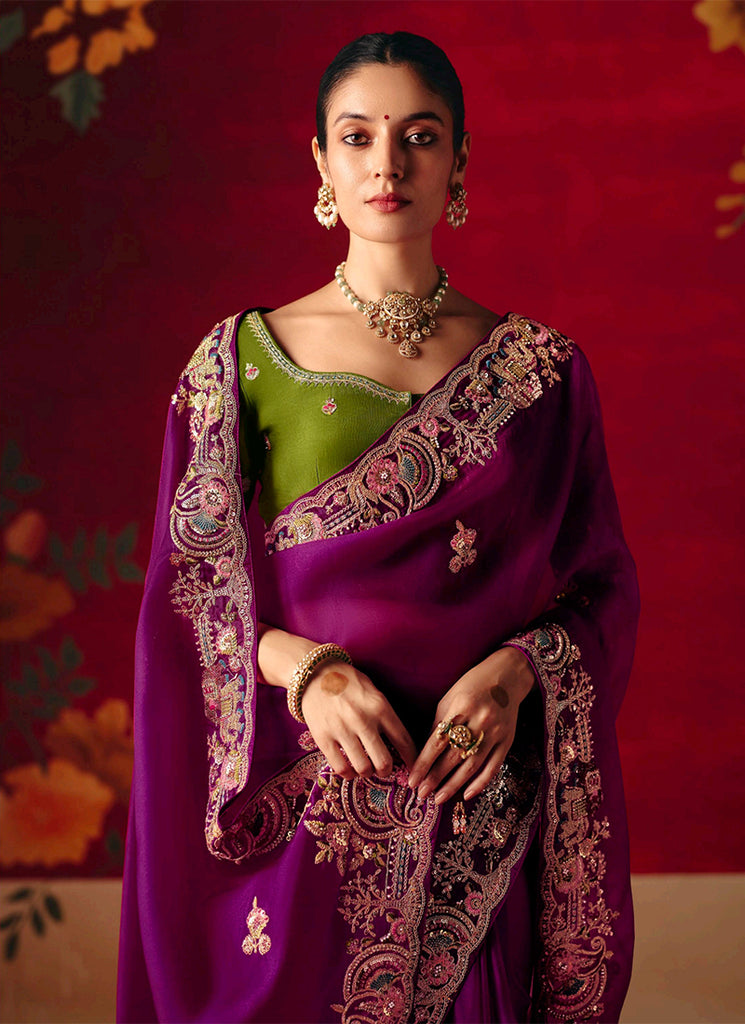 Buy Silk Saree Online 