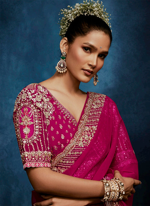 Buy Tissue Silk Saree