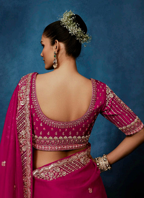 Buy Designer Saree Online
