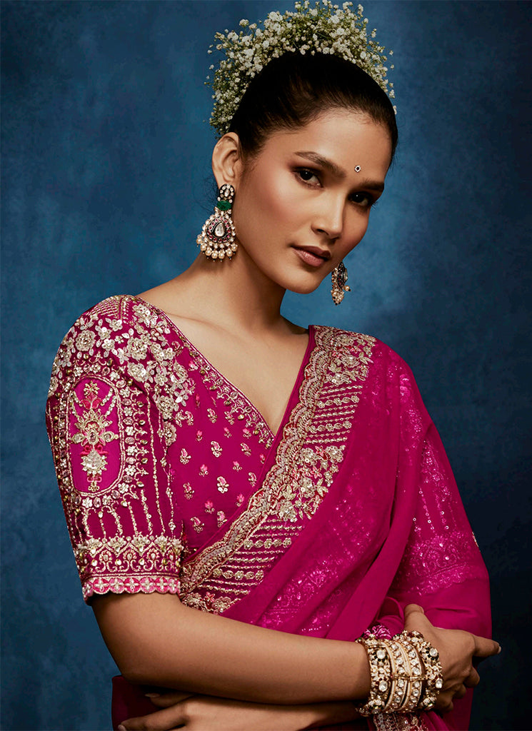 Buy Tissue Silk Saree