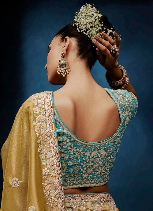 Buy Tissue Silk Saree