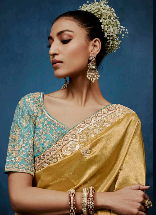 Buy Tissue Silk Saree In Uk